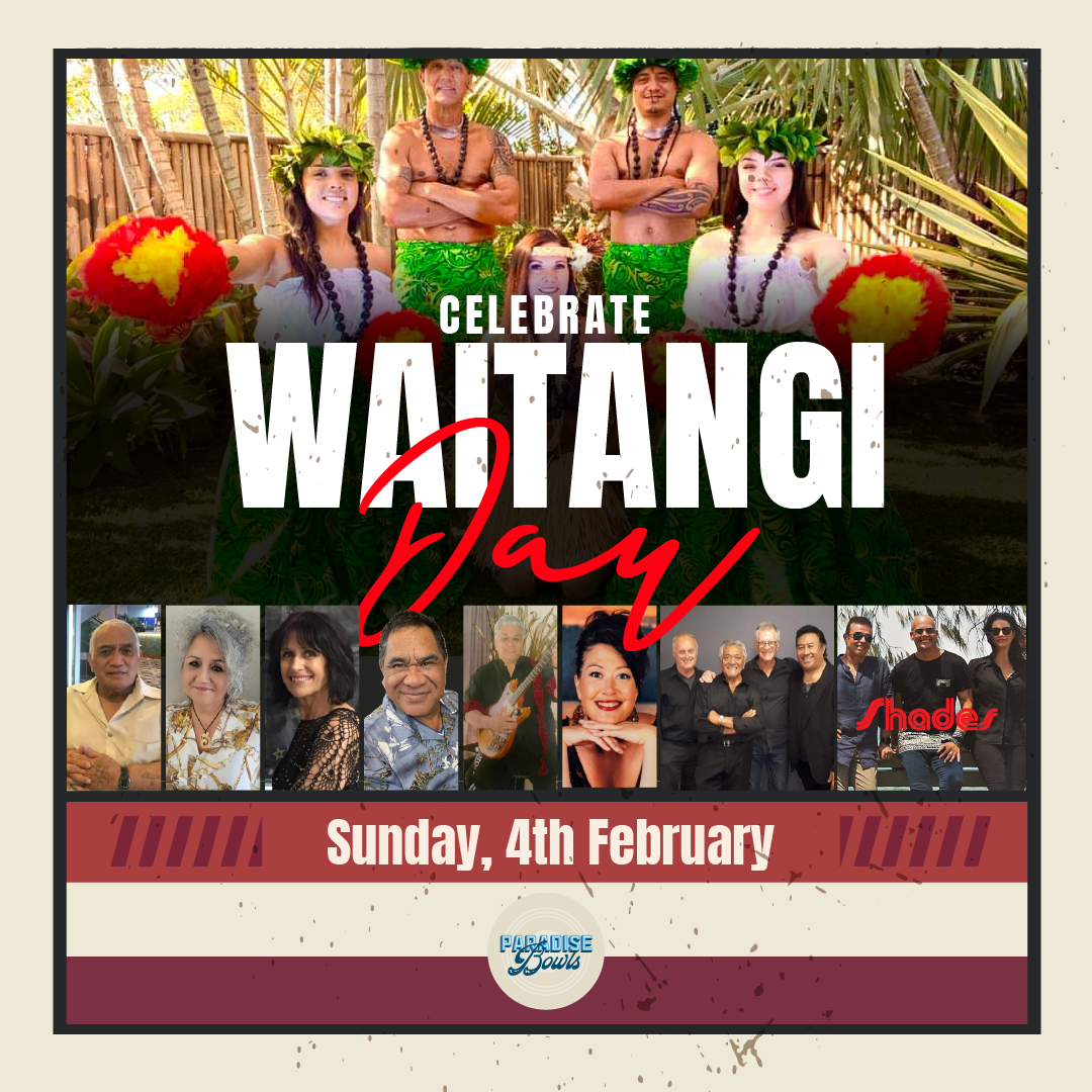 Waitangi Day Paradise Point Bowls Club