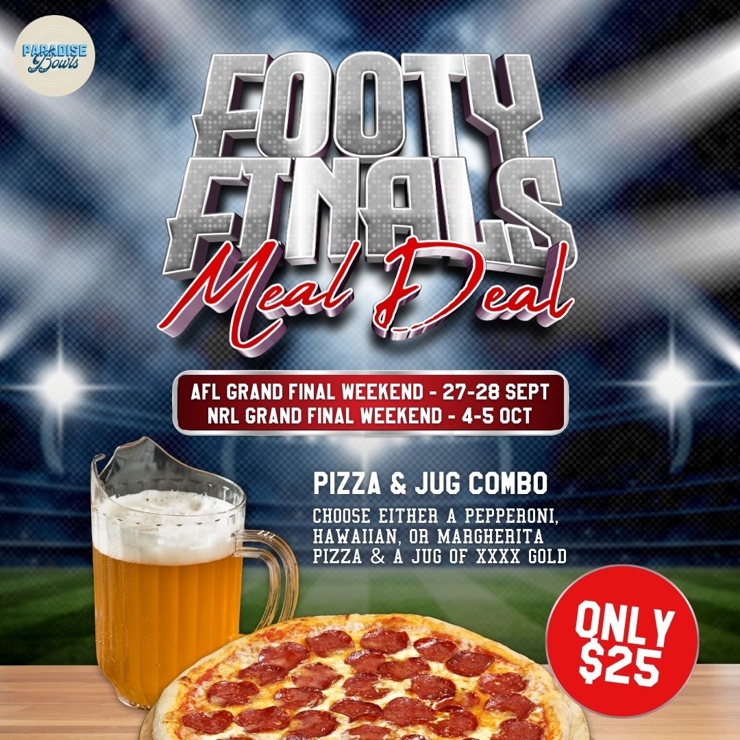 Footy Finals Meal Deal